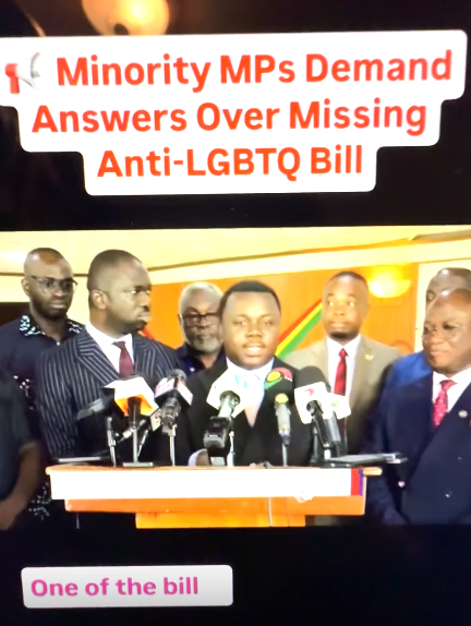 Ghana’s Vanishing Family Values&nbsp;Bill